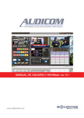 Audicom HDVMixer Manual Del Usuario