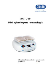 bioSan PSU - 2T Manual De Funcionamiento