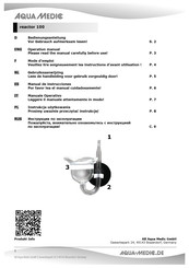 Aqua Medic reactor 100 Manual De Instrucciones