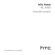 HTC Fetch BL A100 Guia Del Usuario