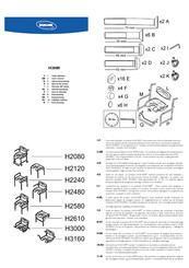 Invacare H2080 Manual Del Usuario