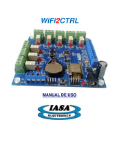 IASA ELECTRONICA WiFi2CTRL Manual De Uso