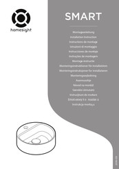 homesight SMART Instrucciones De Montaje