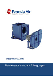 Formula Air MZ Serie Manual De Mantenimiento