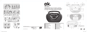 OK. ORC 530-B Manual De Instrucciones
