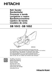 Hitachi SB 10V2 Instrucciones De Manejo