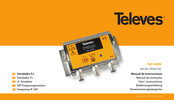 Televes SFG2150 Manual De Instrucciones