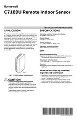 Honeywell C7189U Instrucciones De Instalación