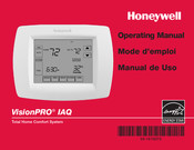 Honeywell VisionPRO IAQ Manual De Uso