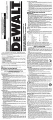 DeWalt DC547 Manual De Instrucciones