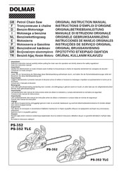 Dolmar PS-352 Instrucciones De Manejo