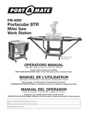 Portamate PM-8000 Manual Del Operador