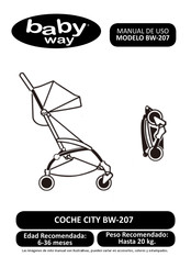 Baby way BW-207 Manual De Uso