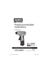 EINHELL DURO PRO D-AK 3,6/1 Li Manual De Instrucciones