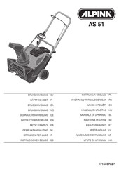 Alpina AS 51 Instrucciones De Uso