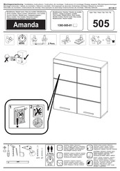 Amanda 505 Instrucciones De Montaje