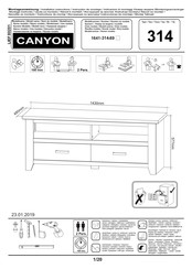 Canyon 314 Instrucciones De Montaje