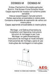 AEG Electrolux DD9693-M Instrucciones De Montaje