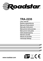 Roadstar TRA-2235 Manual De Instrucciones