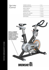 Bremshey Sport Sprinter Control Manual Del Usuario