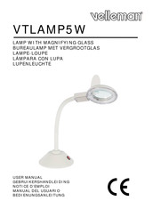 Velleman VTLAMP5W Manual Del Usuario