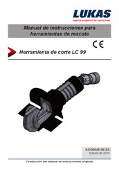 Lukas LC 99 Manual De Instrucciones