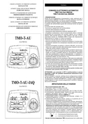 Sabiana TMO-T-AU-IAQ Manual De Uso