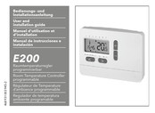 Weinmann & Schanz E200 Manual De Instrucciones