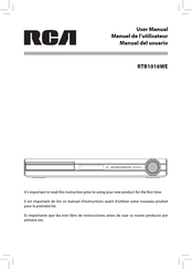 RCA RTB1016WE Manual Del Usuario