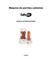 Saivod CW1402 Manual De Instrucciones