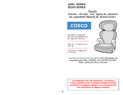 Cosco 22491 SERIE Manual De Instrucciones