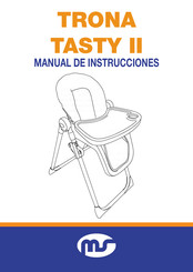 Innovaciones M.S. TRONA TASTY II Manual De Instrucciones