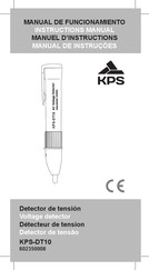 KPS 602350008 Manual De Funcionamiento
