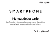 Samsung Galaxy Note 8 Manual Del Usuario