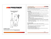 Premier ED-216 Manual De Instrucciones