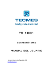 tecmes TS 1001 Manual Del Usuario