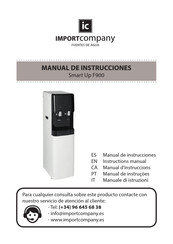 IC Smart Up F900 Manual De Instrucciones