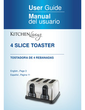 Kitchen Living 42919 Manual Del Usuario