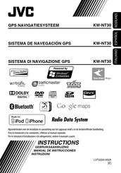 JVC KW-NT30 Manual De Instrucciones