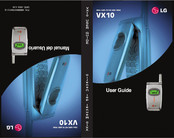 LG VX10 Manual Del Usuario