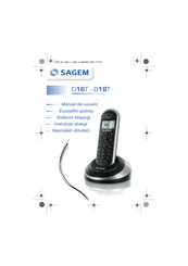 Sagem D18T Manual Del Usuario