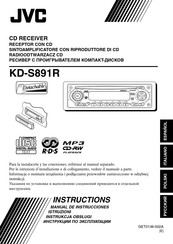 JVC KD-S891R Manual De Instrucciones