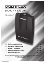 Multiplex SOUFFLEUR Manual De Instrucciones