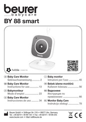 Beurer babycare BY 88 smart Instrucciones De Uso