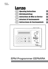 Lenze EEPM1RA Instrucciones De Funcionamiento