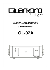 Quarkpro light QL-07A Manual Del Usuario