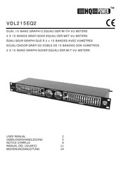 HQ-Power VDL215EQ2 Manual Del Usuario