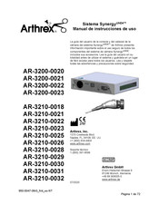 Arthrex AR-3210-0030 Manual De Instrucciones