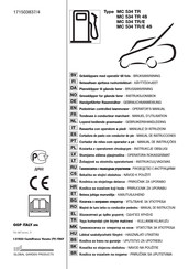 GGP ITALY SPA MC 534 TR Manual De Instrucciones