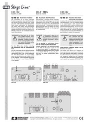 Monacor International 21.2820 Manual De Instrucciones